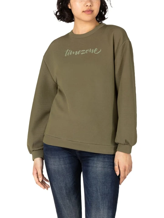 Zdjęcie produktu Timezone Bluza w kolorze khaki rozmiar: L