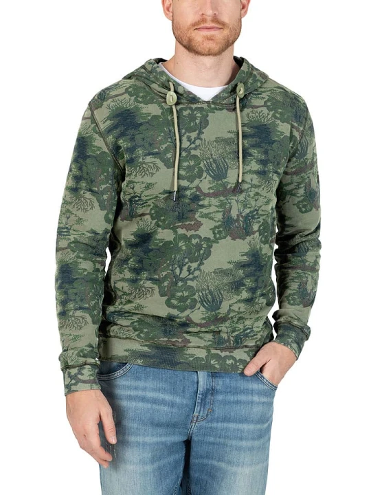 Zdjęcie produktu Timezone Bluza w kolorze zielonym rozmiar: XL