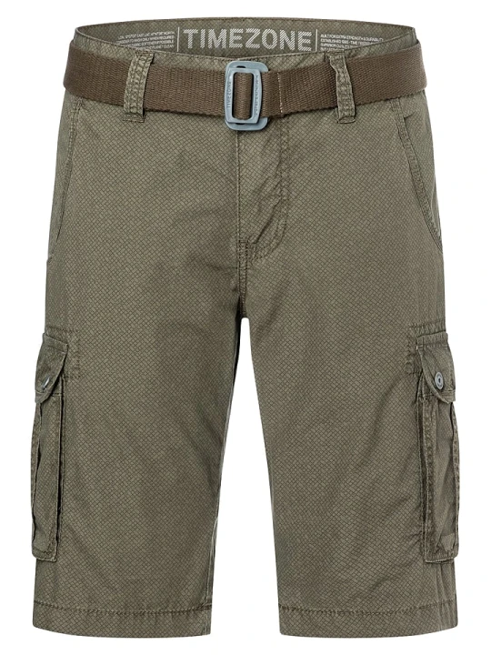 Zdjęcie produktu Timezone Bojówki - Regular fit - w kolorze khaki rozmiar: W30