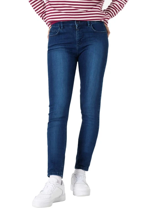 Zdjęcie produktu Timezone Dżinsy "Aleena" - Slim fit - w kolorze granatowym rozmiar: W31/L32