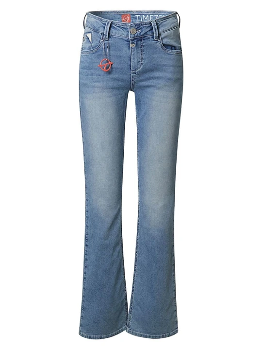 Zdjęcie produktu Timezone Dżinsy "Lisa" - Slim fit - w kolorze niebieskim rozmiar: W27/L34