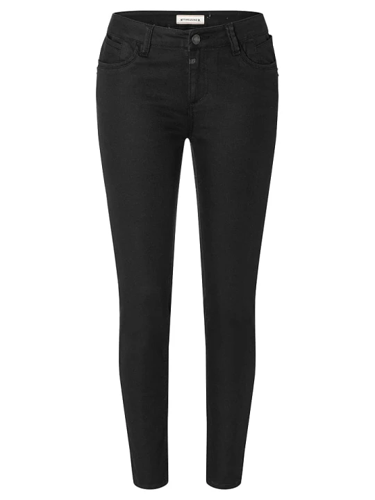 Zdjęcie produktu Timezone Dżinsy "Sanya" - Skinny fit - w kolorze czarnym rozmiar: W31
