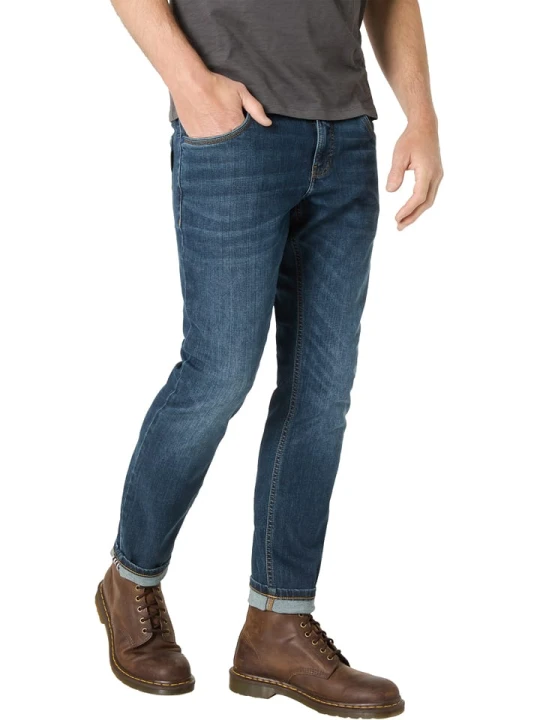 Zdjęcie produktu Timezone Dżinsy "Scott" - Slim fit - w kolorze granatowym rozmiar: W34 / L32