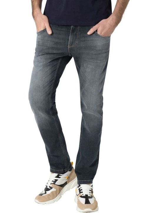 Zdjęcie produktu Timezone Dżinsy "Scott" - Slim fit - w kolorze szarym rozmiar: W33 / L34