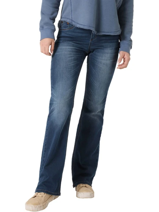 Zdjęcie produktu Timezone Dżinsy - Skinny fit - w kolorze granatowym rozmiar: W26/L30