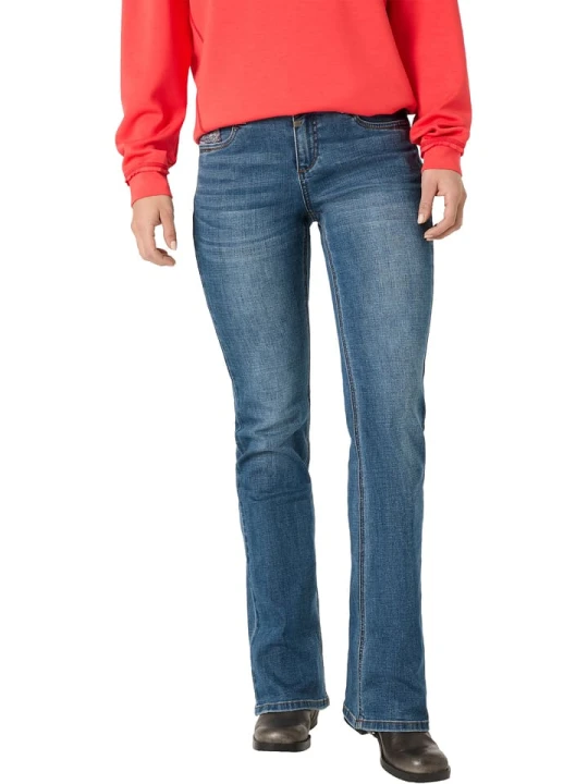 Zdjęcie produktu Timezone Dżinsy - Skinny fit - w kolorze niebieskim rozmiar: W27/L32
