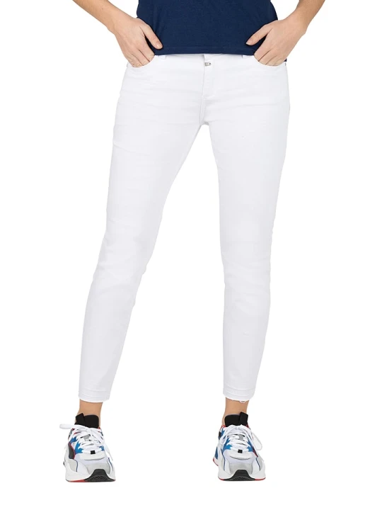 Zdjęcie produktu Timezone Dżinsy - Slim fit - w kolorze białym rozmiar: W26