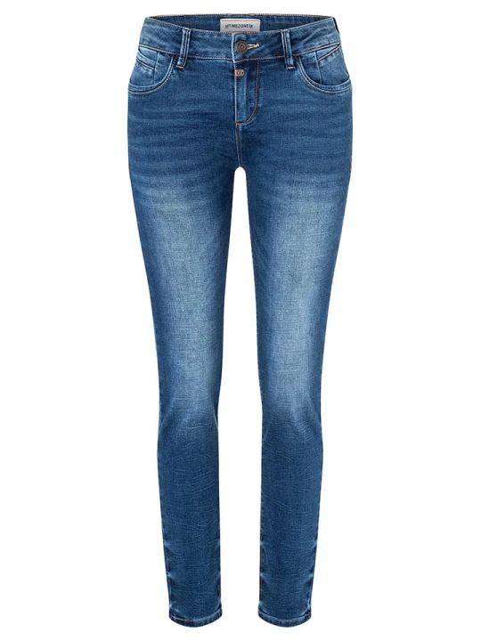 Zdjęcie produktu Timezone Dżinsy - Slim fit - w kolorze granatowym rozmiar: W30 / L28