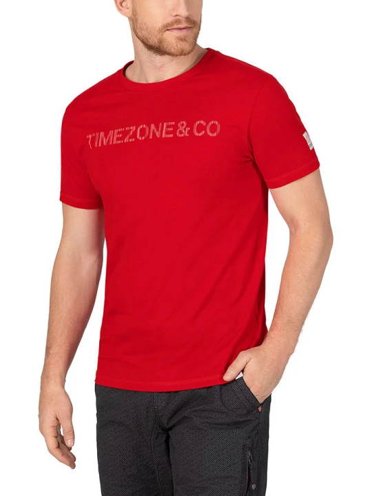 Zdjęcie produktu Timezone Koszulka w kolorze czerwonym rozmiar: XXL