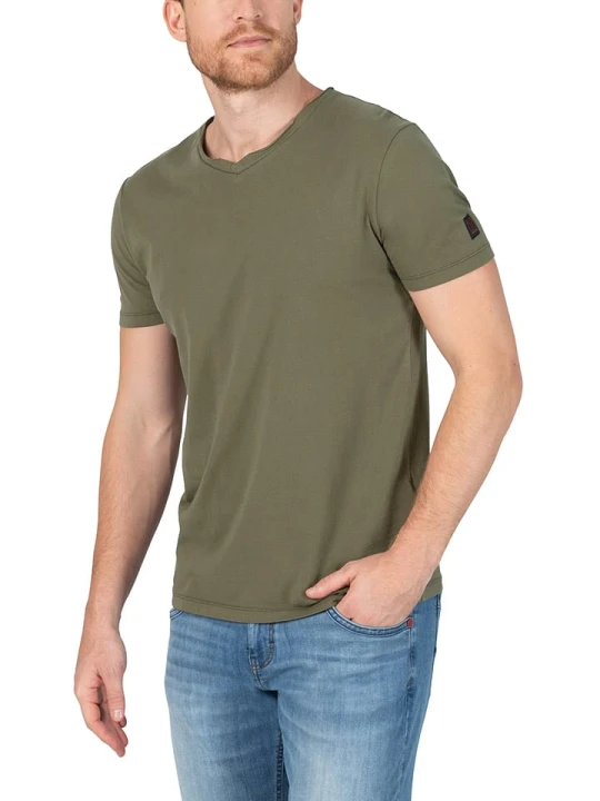 Zdjęcie produktu Timezone Koszulka w kolorze khaki rozmiar: XL