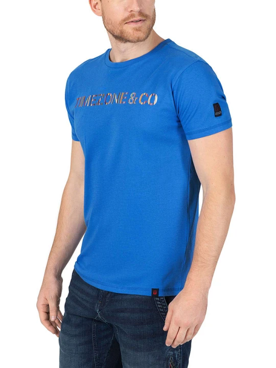 Zdjęcie produktu Timezone Koszulka w kolorze niebieskim rozmiar: 3XL