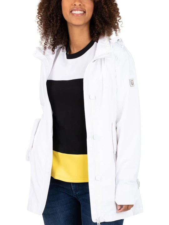 Zdjęcie produktu Timezone Parka w kolorze białym rozmiar: XS