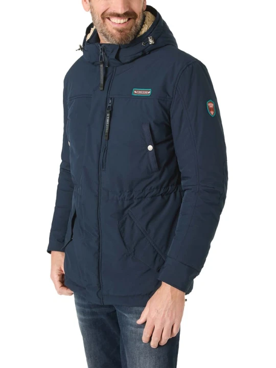Zdjęcie produktu Timezone Parka w kolorze granatowym rozmiar: M