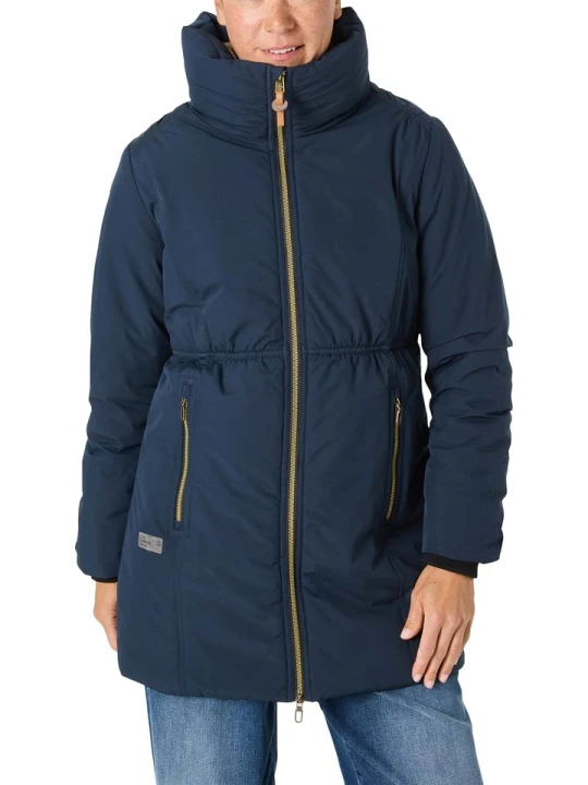 Zdjęcie produktu Timezone Parka w kolorze granatowym rozmiar: XXL