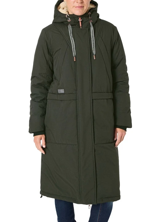 Zdjęcie produktu Timezone Parka w kolorze khaki rozmiar: L