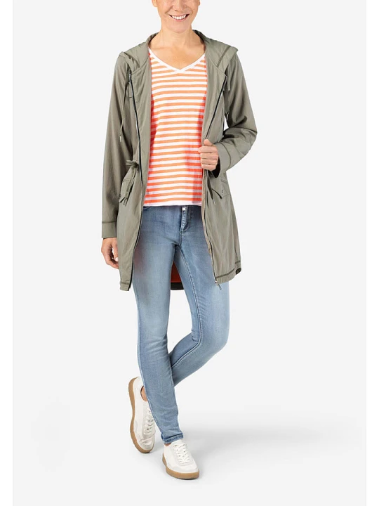 Zdjęcie produktu Timezone Parka w kolorze khaki rozmiar: S