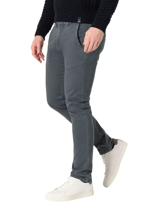 Zdjęcie produktu Timezone Spodnie chino "Janno" - Slim fit - w kolorze szarym rozmiar: W38/L32