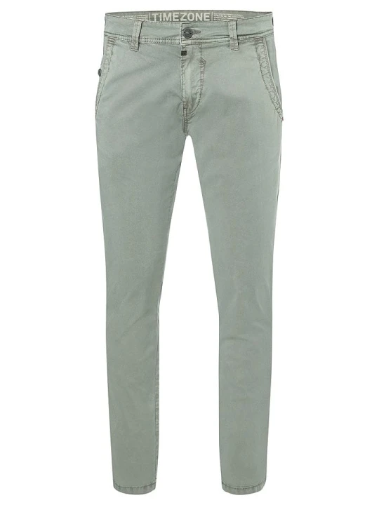 Zdjęcie produktu Timezone Spodnie chino "Lui" - Regular fit - w kolorze miętowym rozmiar: W33 / L32