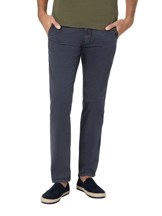 Zdjęcie produktu Timezone Spodnie chino "Lui" - Regular fit - w kolorze niebieskoszarym rozmiar: W31/L32