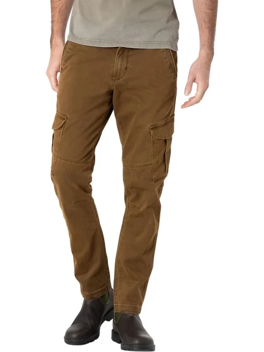 Zdjęcie produktu Timezone Spodnie "Niklas" - Regular fit - w kolorze jasnobrązowym rozmiar: W31/L32