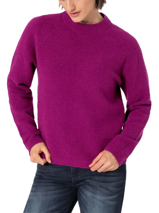 Zdjęcie produktu Timezone Sweter w kolorze fioletowym rozmiar: M