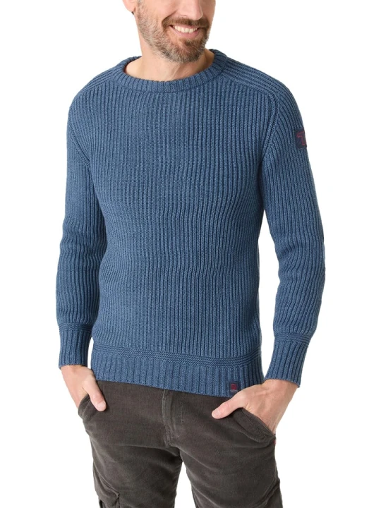 Zdjęcie produktu Timezone Sweter w kolorze niebieskim rozmiar: XL