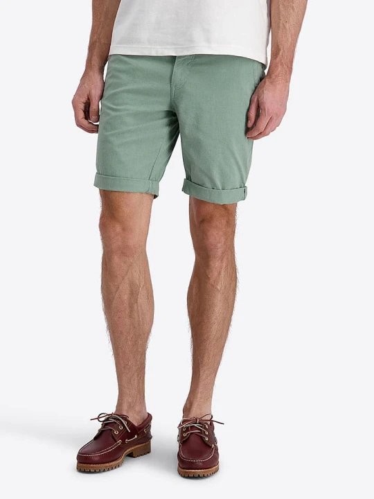 Zdjęcie produktu Timezone Szorty chino "Luca" w kolorze zielonym rozmiar: W31