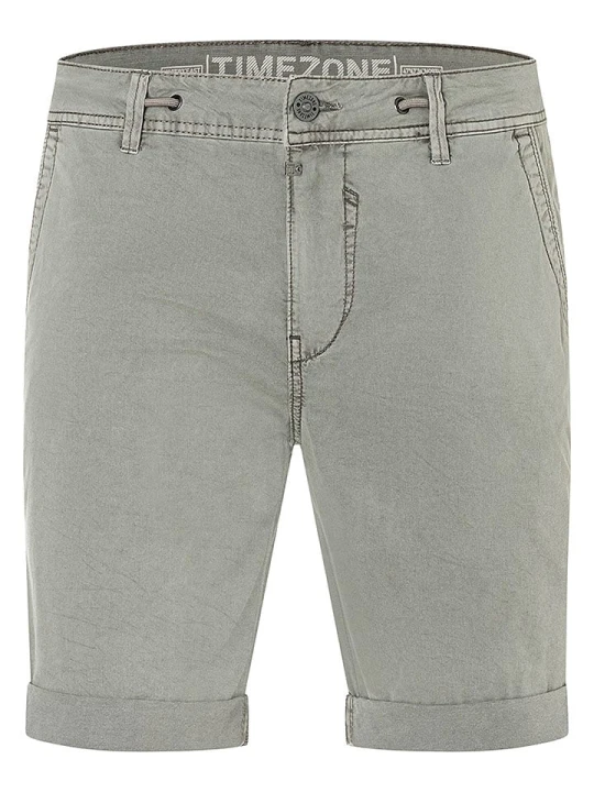 Zdjęcie produktu Timezone Szorty dżinsowe "Luca" - Slim fit - w kolorze szarym rozmiar: W31