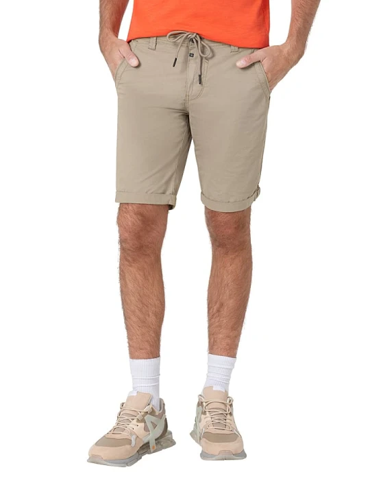 Zdjęcie produktu Timezone Szorty - Slim fit - w kolorze beżowym rozmiar: W38