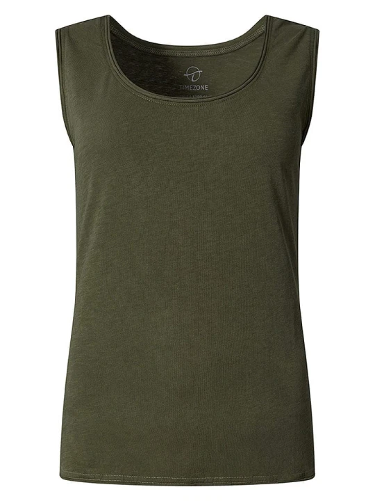 Zdjęcie produktu Timezone Top w kolorze khaki rozmiar: M