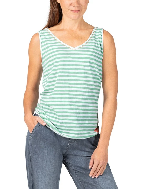 Zdjęcie produktu Timezone Top w kolorze turkusowym rozmiar: S
