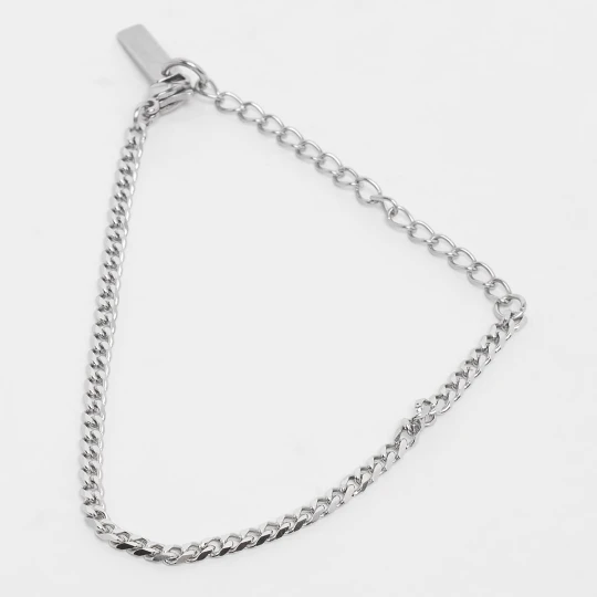 Zdjęcie produktu Tiny Cuban Bracelet Fainz srebrny