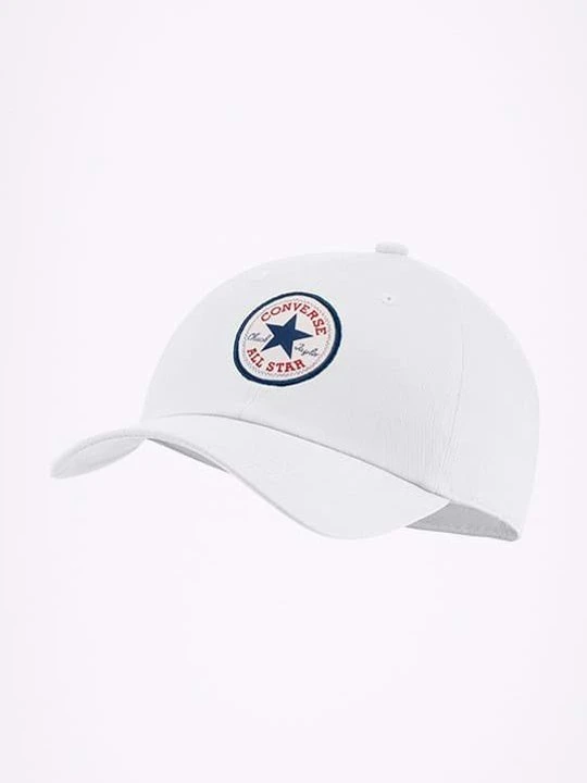 Zdjęcie produktu Tipoff Chuck Patch Baseball Hat Converse Biały