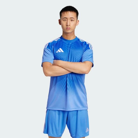 Zdjęcie produktu Tiro 25 Competition Goalkeeper Jersey Adidas Blue Burst