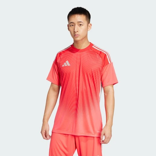 Zdjęcie produktu Tiro 25 Competition Goalkeeper Jersey Adidas Shock Red