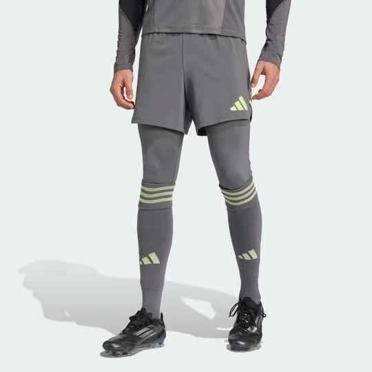 Zdjęcie produktu Tiro 25 Pro Goalkeeper Leggings Adidas Grey Five