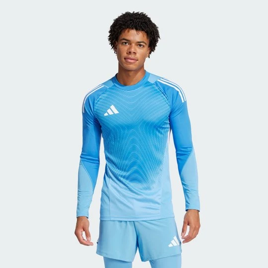 Zdjęcie produktu Tiro 25 Pro Goalkeeper Long Sleeve Jersey Adidas Blue Burst