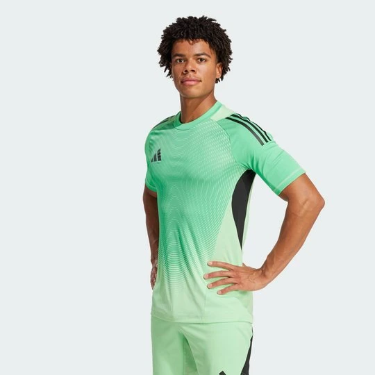 Zdjęcie produktu Tiro 25 Pro Goalkeeper Short Sleeve Jersey Adidas Glory Mint