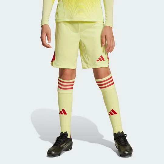 Zdjęcie produktu Tiro 25 Pro Goalkeeper Shorts Kids Adidas Pulse Yellow