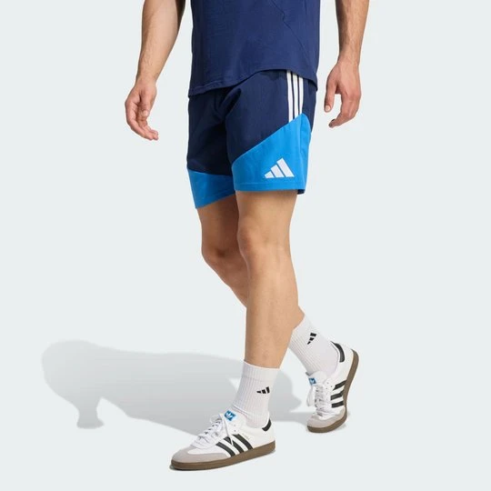 Zdjęcie produktu Tiro 26 Competition Downtime Shorts Adidas niebieski