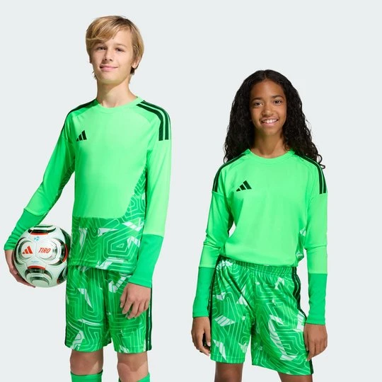 Zdjęcie produktu TIRO26 COMPETITION GOALKEEPER JERSEY LONGSLEEVE KIDS Adidas Lime Burst