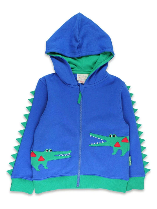 Zdjęcie produktu Toby Tiger Bluza w kolorze niebieskim rozmiar: 104