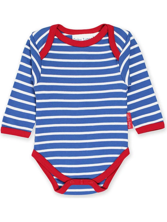 Zdjęcie produktu Toby Tiger Body w kolorze czerwono-niebieskim rozmiar: 68