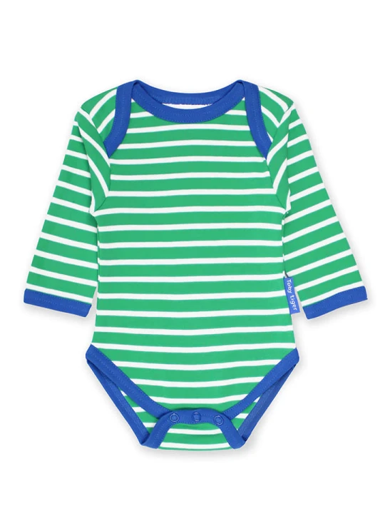 Zdjęcie produktu Toby Tiger Body w kolorze zielonym rozmiar: 68