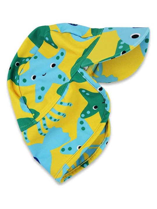 Zdjęcie produktu Toby Tiger Czapka w kolorze żółtym rozmiar: 51 cm