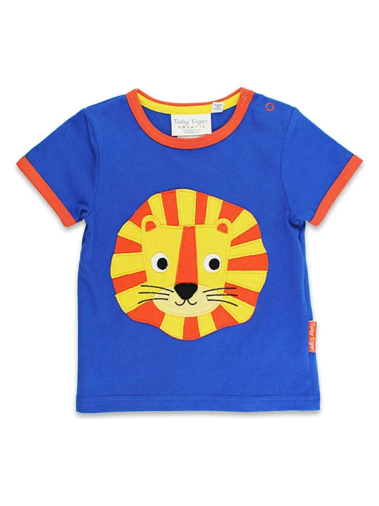 Zdjęcie produktu Toby Tiger Koszulka w kolorze niebieskim rozmiar: 122