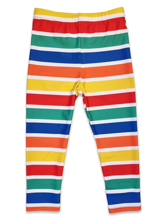 Zdjęcie produktu Toby Tiger Legginsy kąpielowe ze wzorem rozmiar: 122