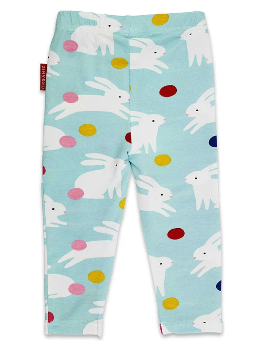 Zdjęcie produktu Toby Tiger Legginsy w kolorze błękitnym rozmiar: 128