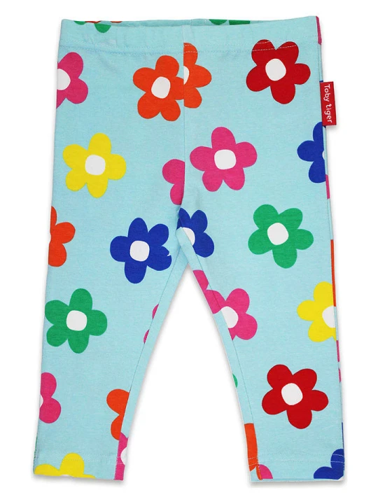 Zdjęcie produktu Toby Tiger Legginsy w kolorze błękitnym rozmiar: 98