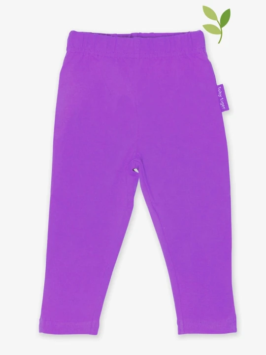 Zdjęcie produktu Toby Tiger Legginsy w kolorze fioletowym rozmiar: 128